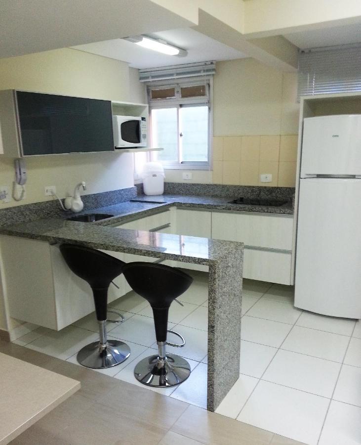 Апартаменты Apartamento Studio Куритиба Экстерьер фото
